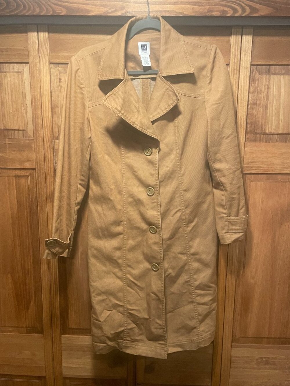 Gap Factory Brown Coat Womens Small